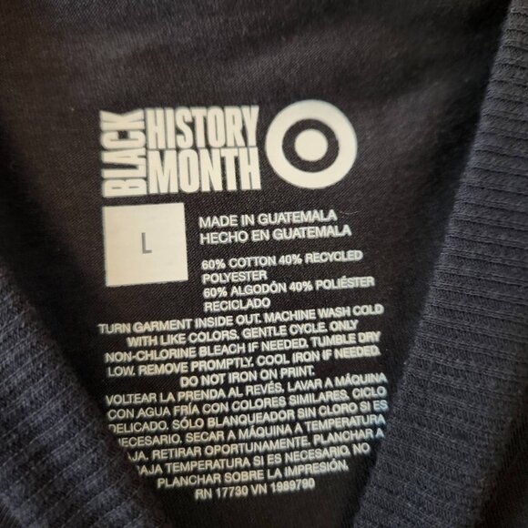 Black History Month T-Shirt "Grown From Strong Roots" Large Alice Butts Design - Picture 3 of 9